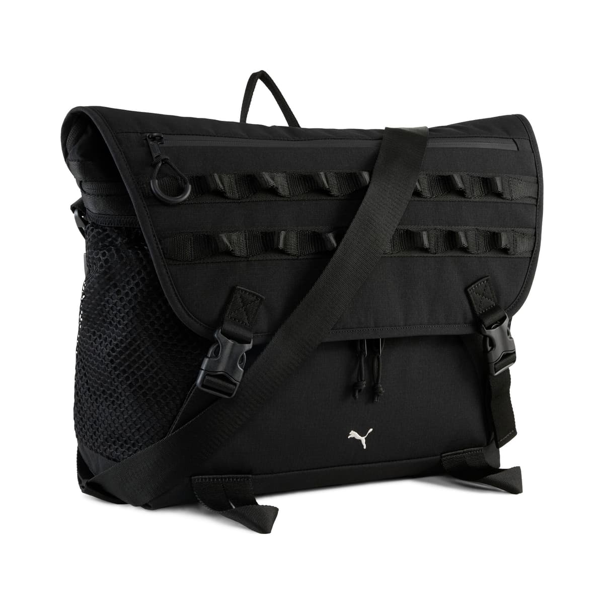 PUMA MMQ 35 L Messengertas, Zwart