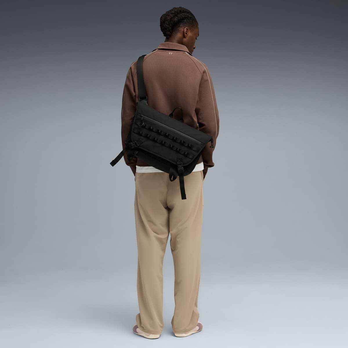 PUMA MMQ 35 L Messengertas, Zwart thumbnail 8