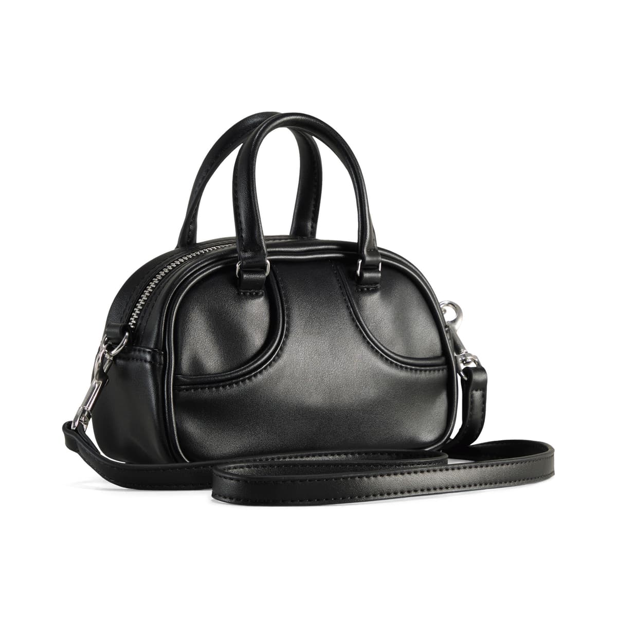 PUMA x ROSÃ Micro sporttas voor Dames, Zwart thumbnail 5