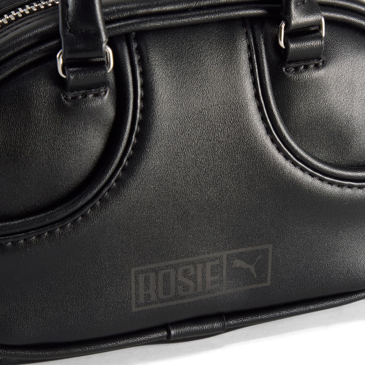 PUMA x ROSÃ Micro sporttas voor Dames, Zwart thumbnail 4