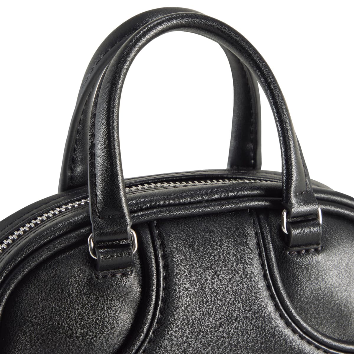 PUMA x ROSÃ Micro sporttas voor Dames, Zwart thumbnail 3