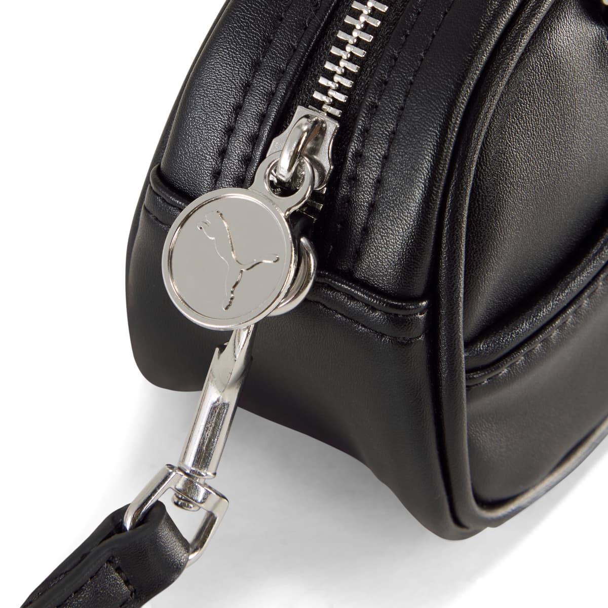 PUMA x ROSÃ Micro sporttas voor Dames, Zwart thumbnail 2