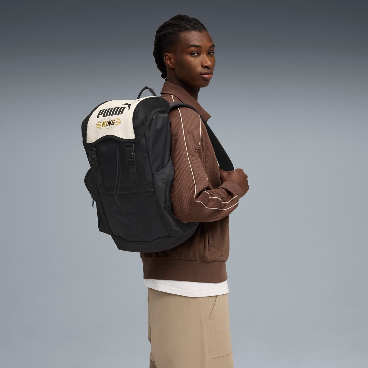 PUMA Archive KING rugzak van 28 liter, Zwart thumbnail 4