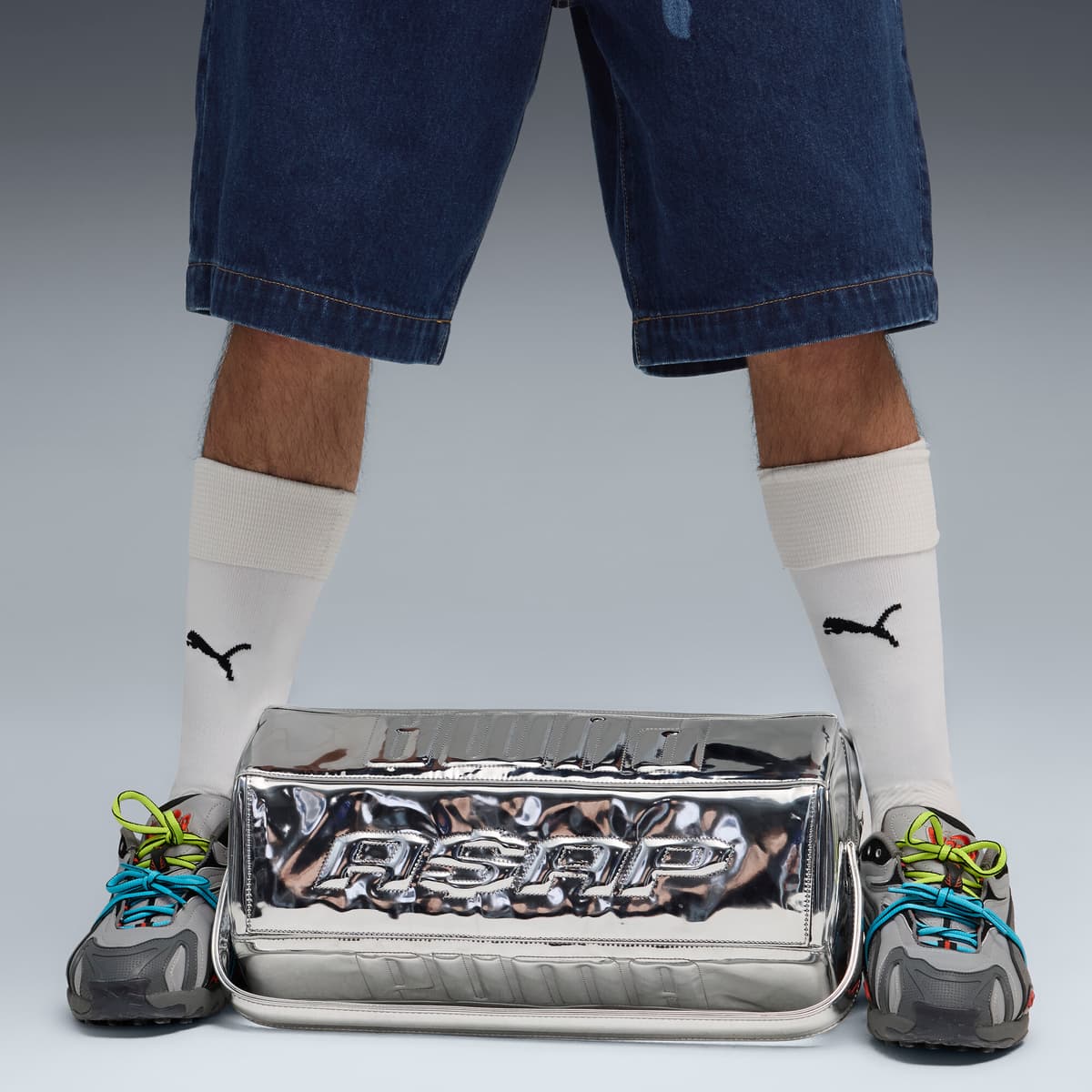 A$AP ROCKY x PUMA gereedschapstas, Zilver thumbnail 5