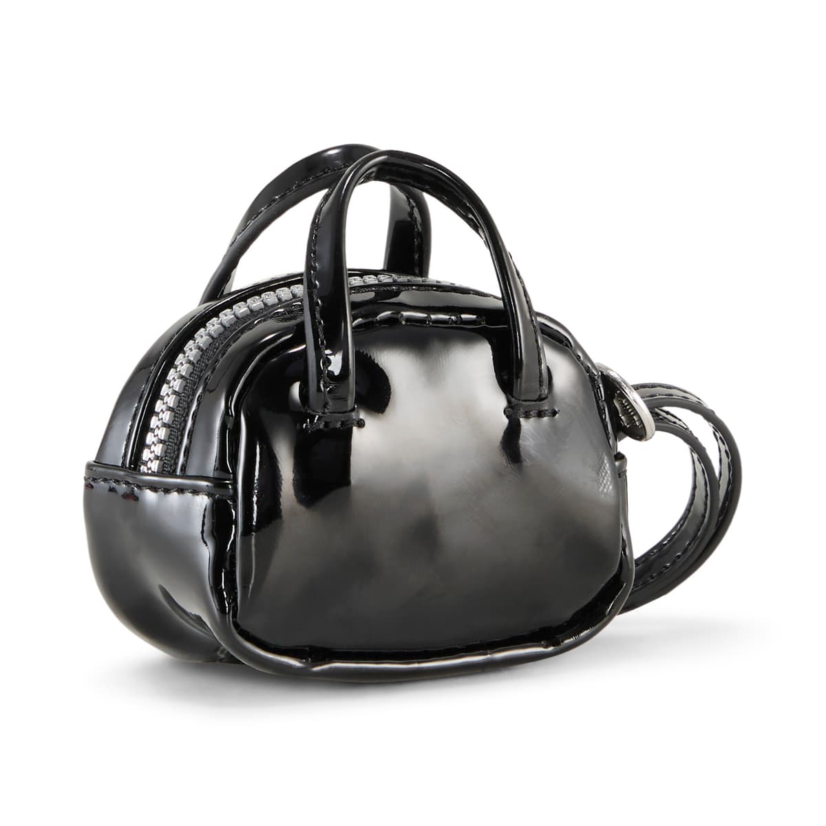 PUMA 1976 sporttas met sleutelhanger van 0,2 liter, Zwart thumbnail 3