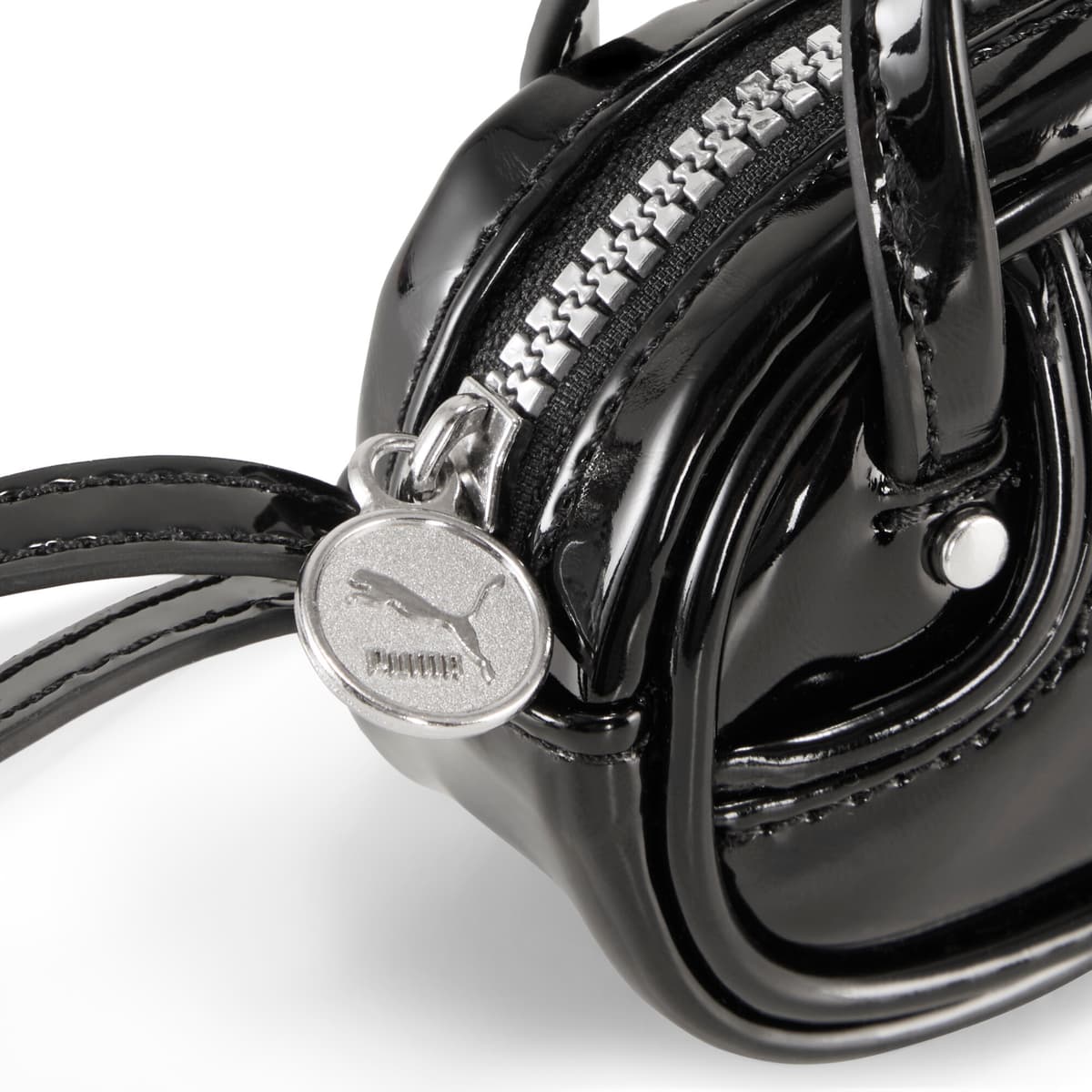 PUMA 1976 sporttas met sleutelhanger van 0,2 liter, Zwart thumbnail 2