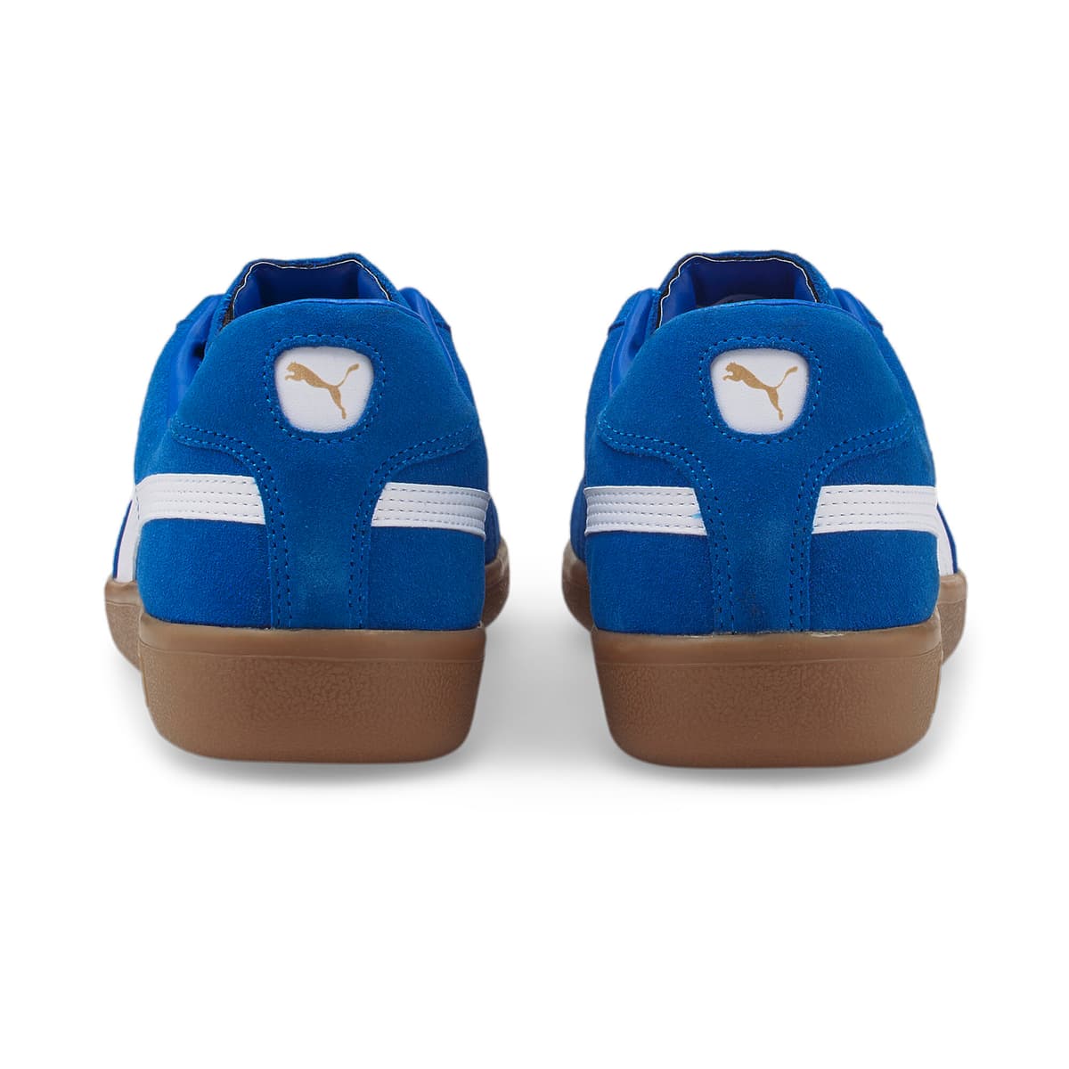 PUMA Handball schoenen, Blauw/Wit, Maat 44,5 thumbnail 7