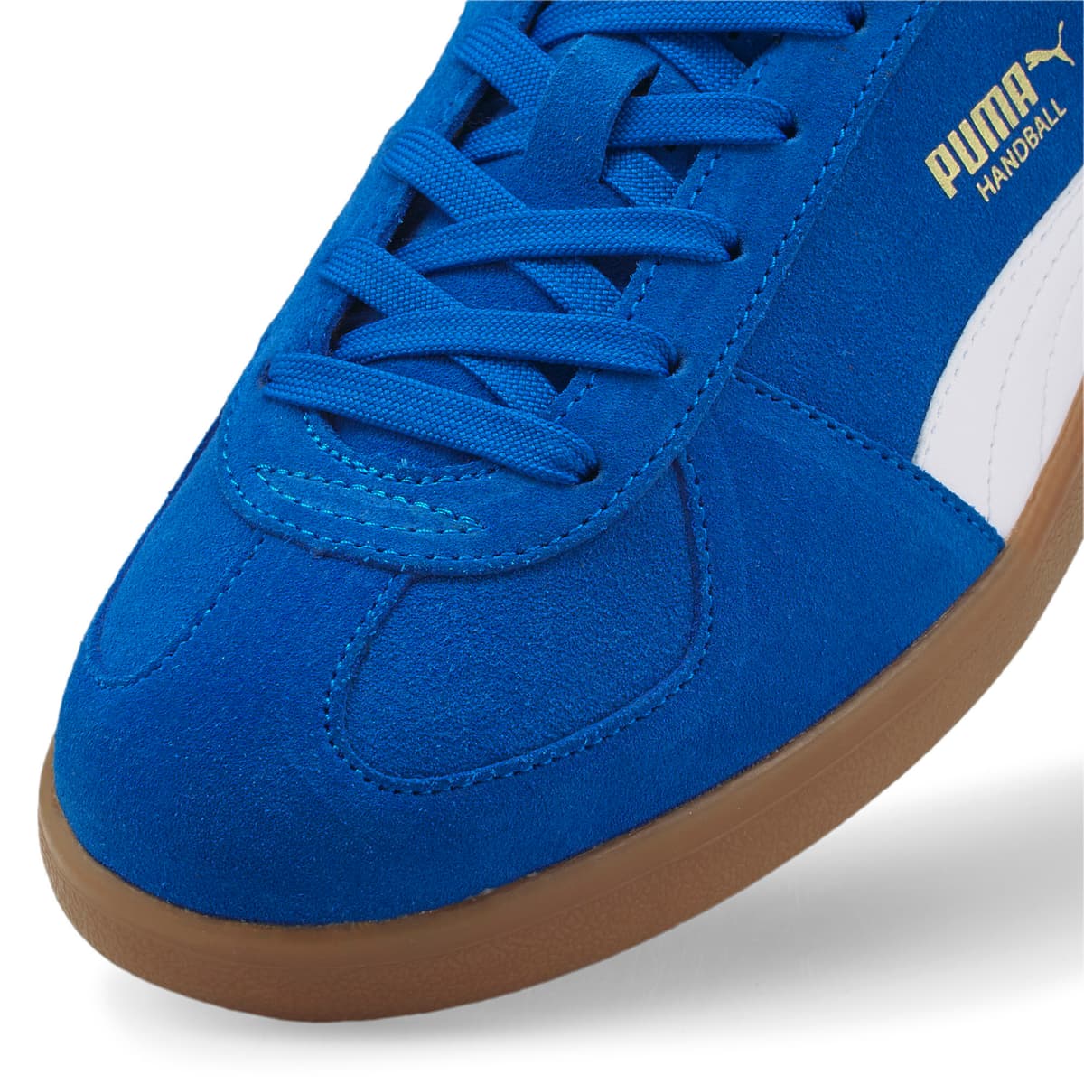 PUMA Handball schoenen, Blauw/Wit, Maat 44,5 thumbnail 3