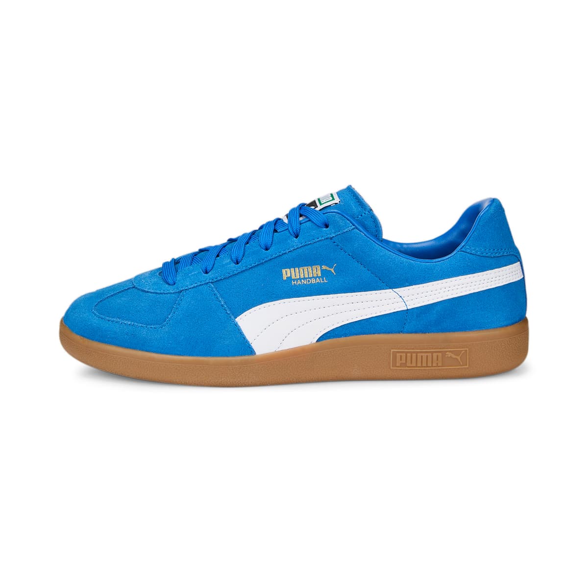 PUMA Handball schoenen, Blauw/Wit, Maat 44,5 thumbnail 8