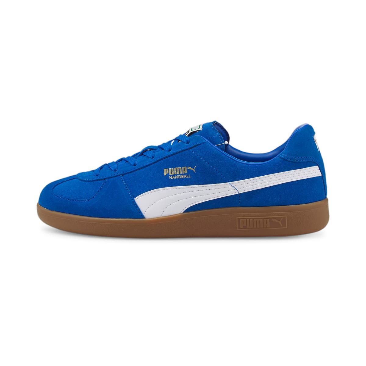 PUMA Handball schoenen, Blauw/Wit, Maat 44,5