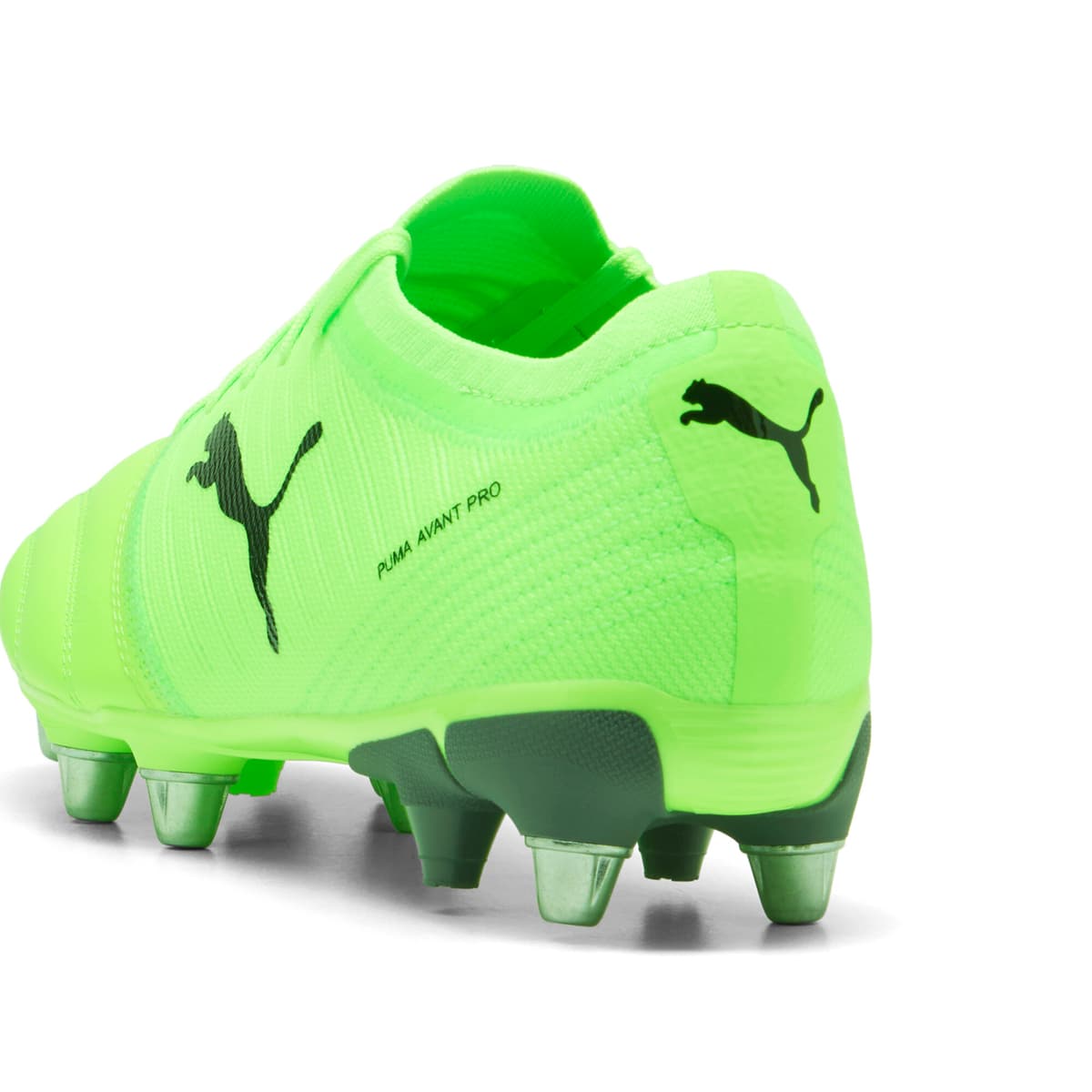 PUMA Avant Pro rugbyschoenen voor Heren, Groen/Zwart/Grijs, Maat 42,5 thumbnail 5