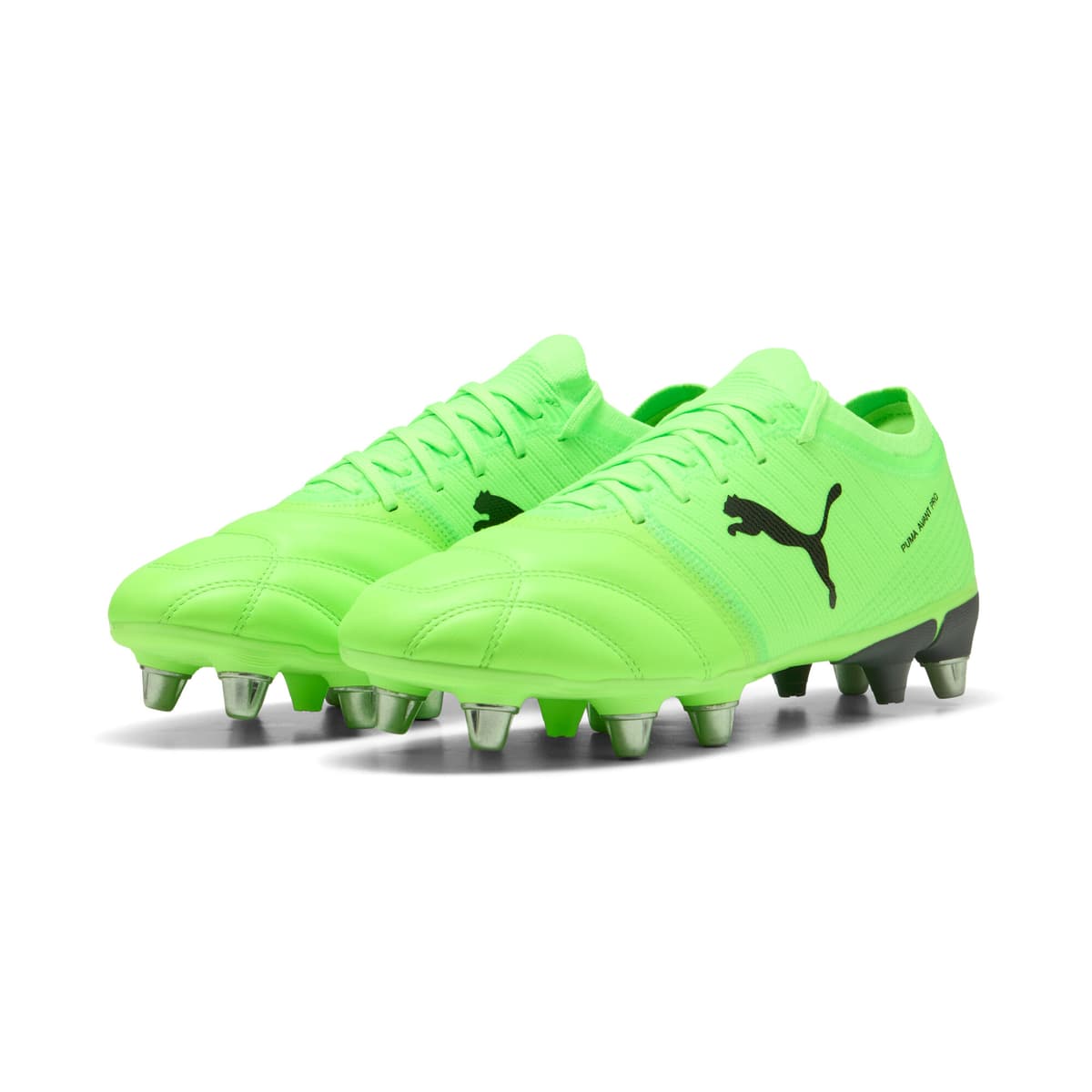 PUMA Avant Pro rugbyschoenen voor Heren, Groen/Zwart/Grijs, Maat 42,5 thumbnail 6
