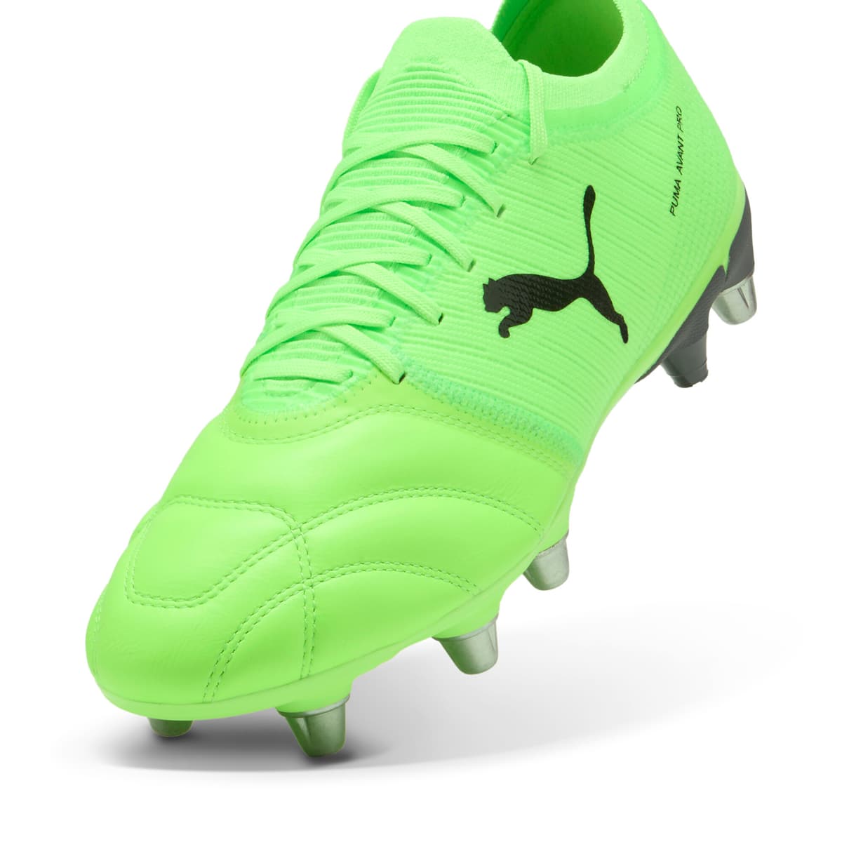 PUMA Avant Pro rugbyschoenen voor Heren, Groen/Zwart/Grijs, Maat 42,5 thumbnail 2