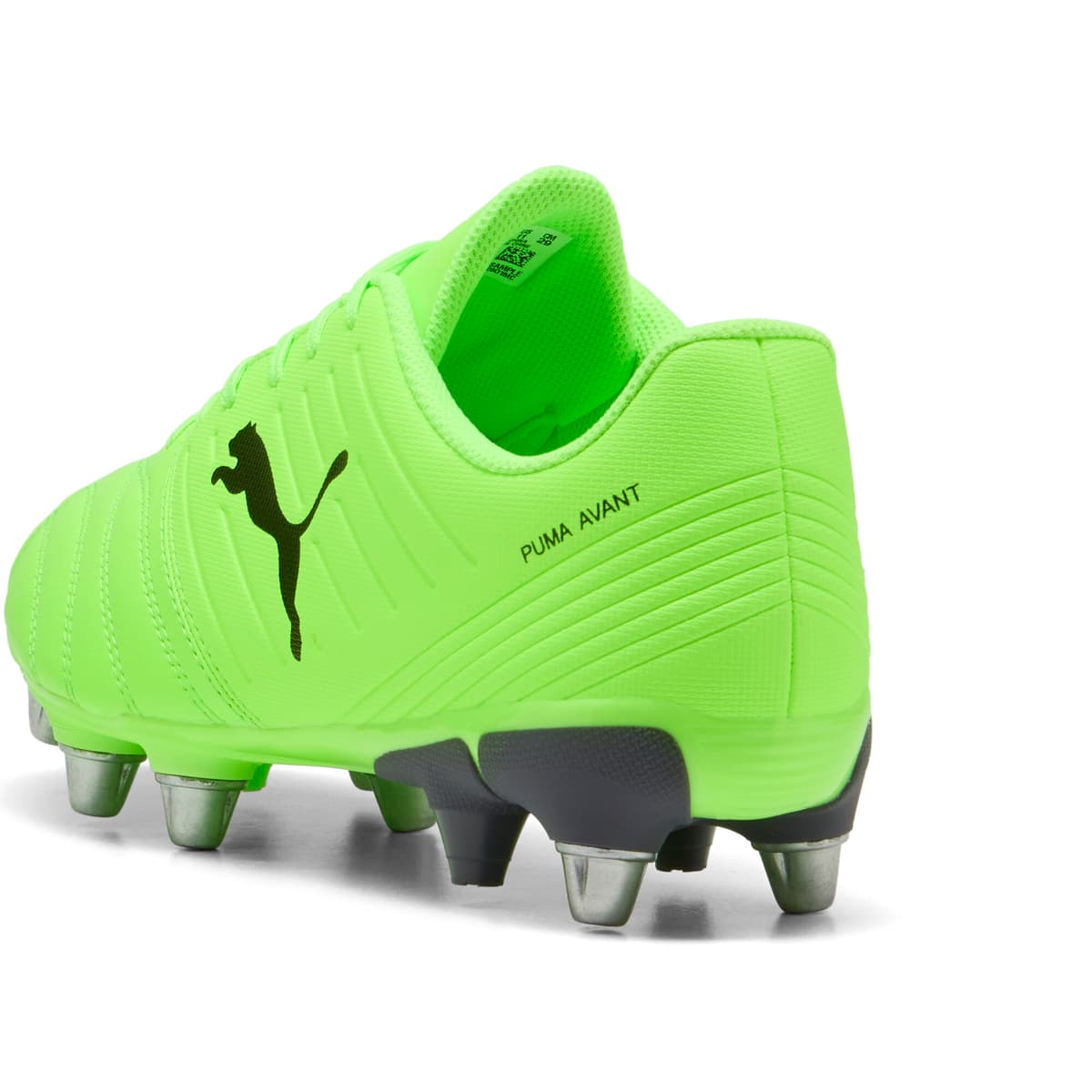 PUMA Avant rugbyschoenen voor Heren, Groen/Zwart/Grijs, Maat 45 thumbnail 5