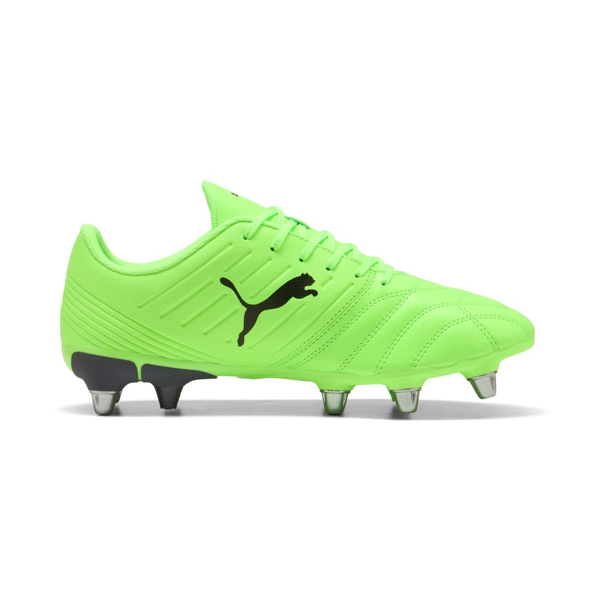 PUMA Avant rugbyschoenen voor Heren, Groen/Zwart/Grijs, Maat 45 thumbnail 3