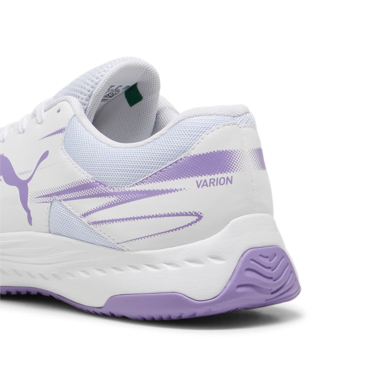 PUMA Varion II handbalschoenen, Wit, Maat 35,5 thumbnail 5