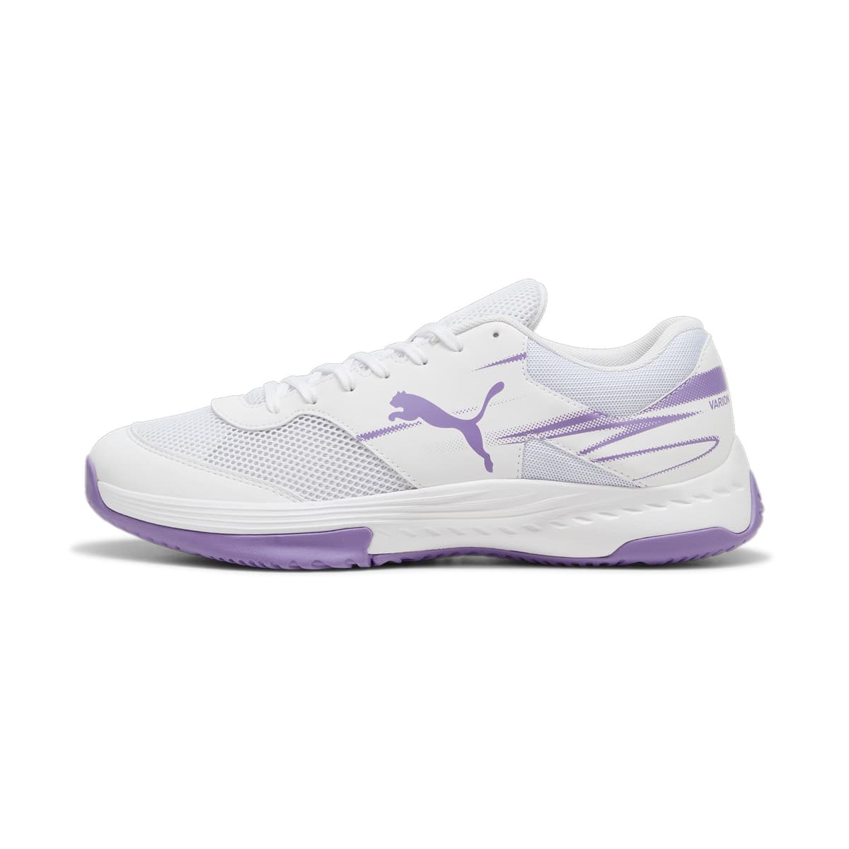 PUMA Varion II handbalschoenen, Wit, Maat 35,5