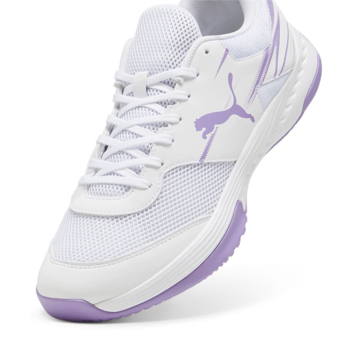 PUMA Varion II handbalschoenen, Wit, Maat 35,5 thumbnail 2