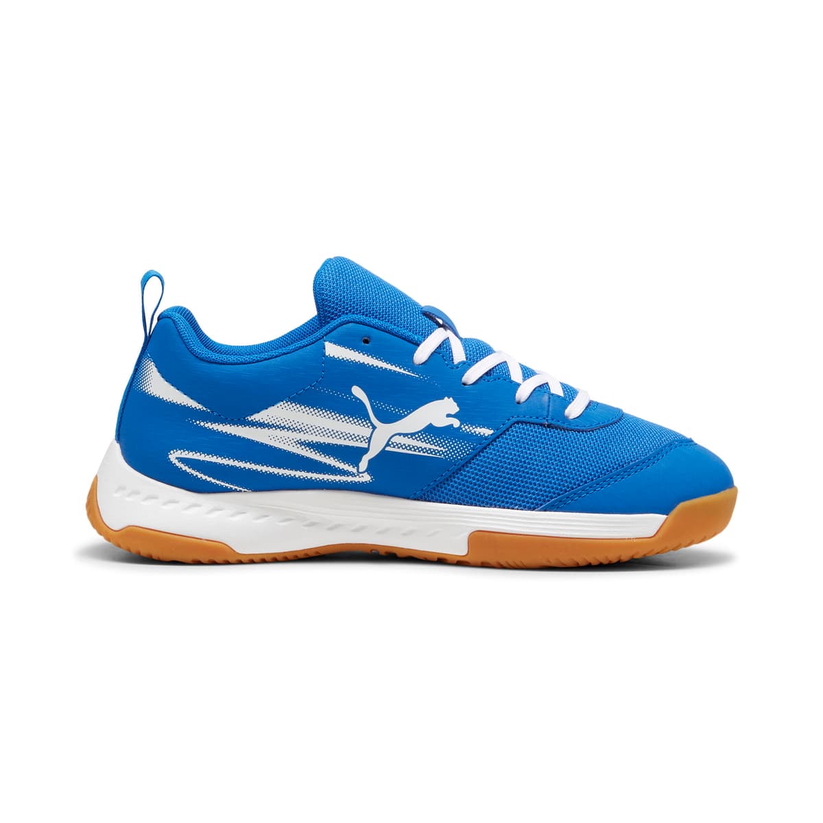 PUMA Varion II zaalschoenen, Blauw/Wit, Maat 35,5 thumbnail 3