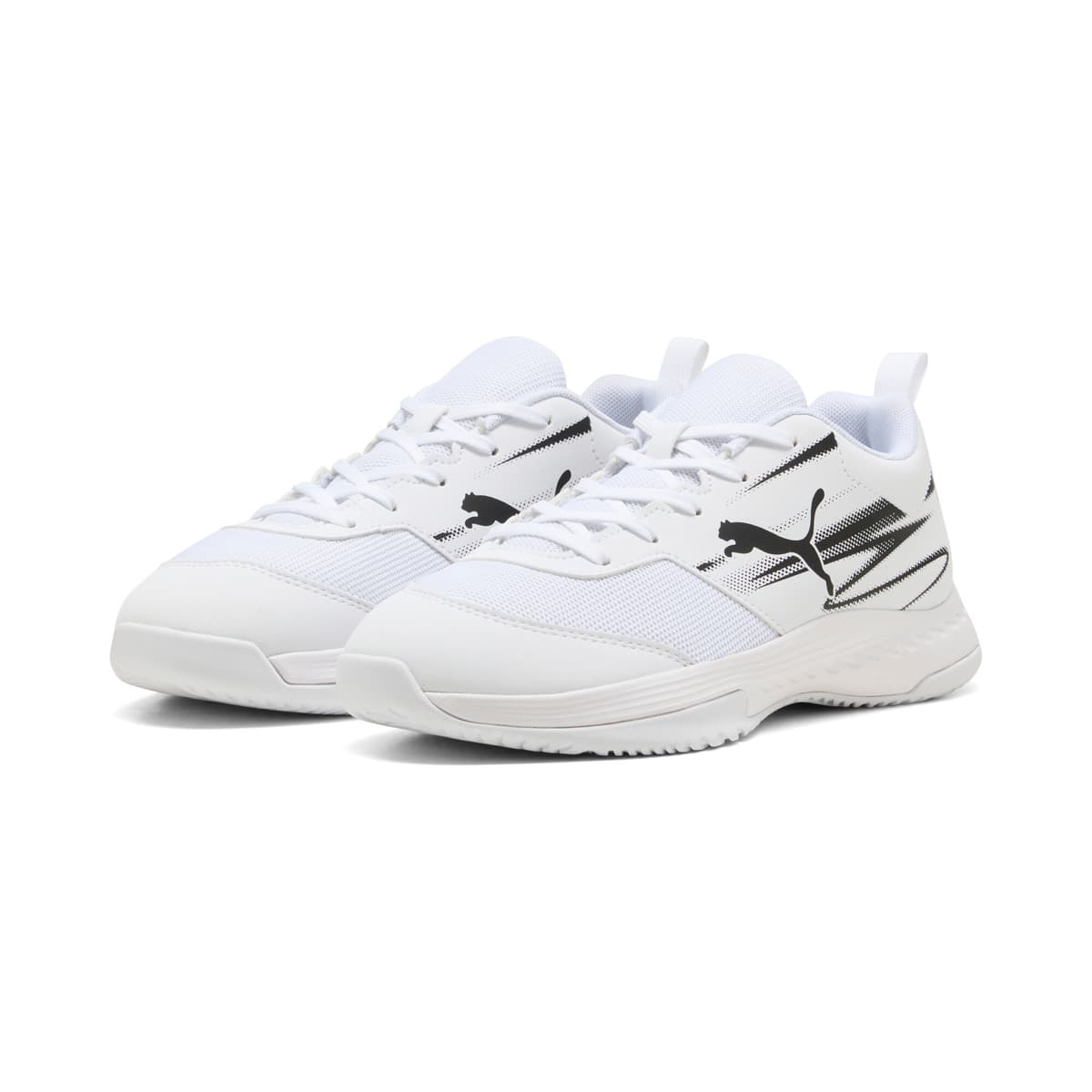 PUMA Varion II zaalschoenen, Zwart/Wit, Maat 37 thumbnail 6