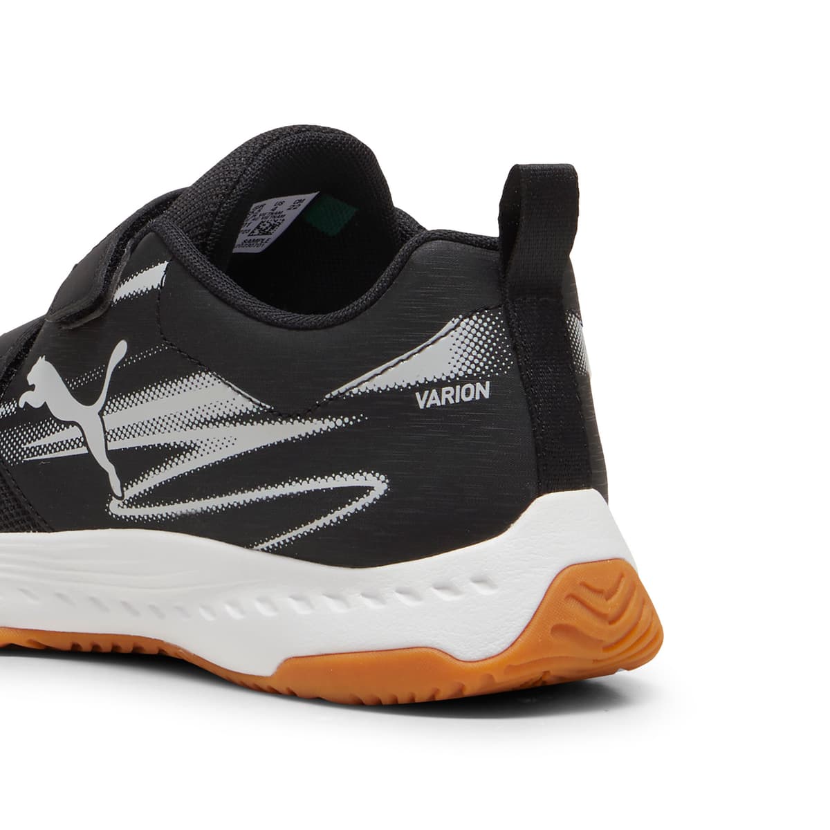 PUMA Varion II zaalschoenen, Zwart/Grijs, Maat 30 thumbnail 5