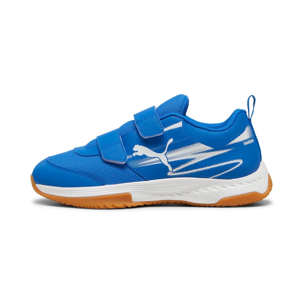 PUMA Varion II zaalschoenen, Blauw/Wit, Maat 35