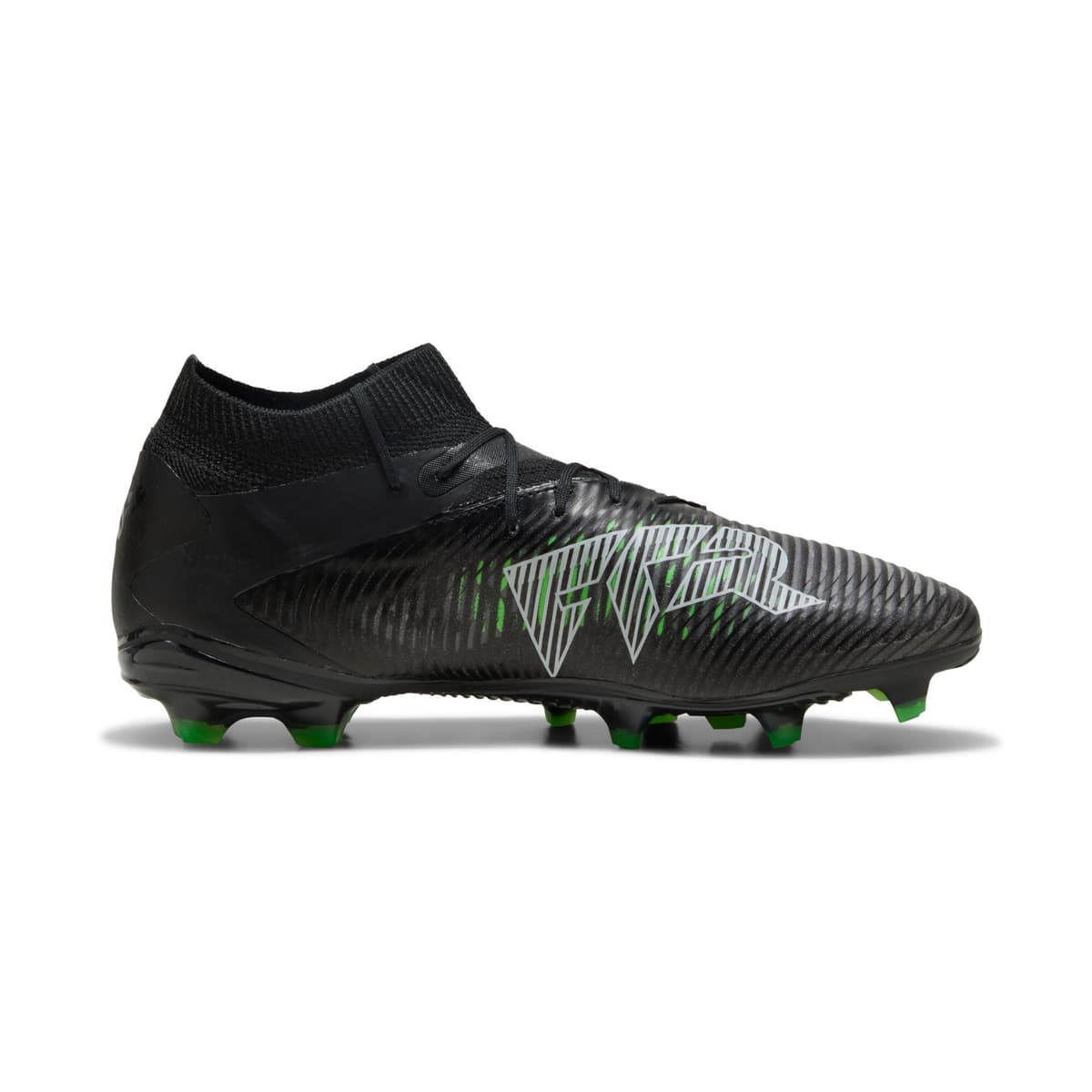PUMA FUTURE 8 PRO FG/AG voetbalschoenen, Groen/Zwart/Grijs, Maat 42 thumbnail 3