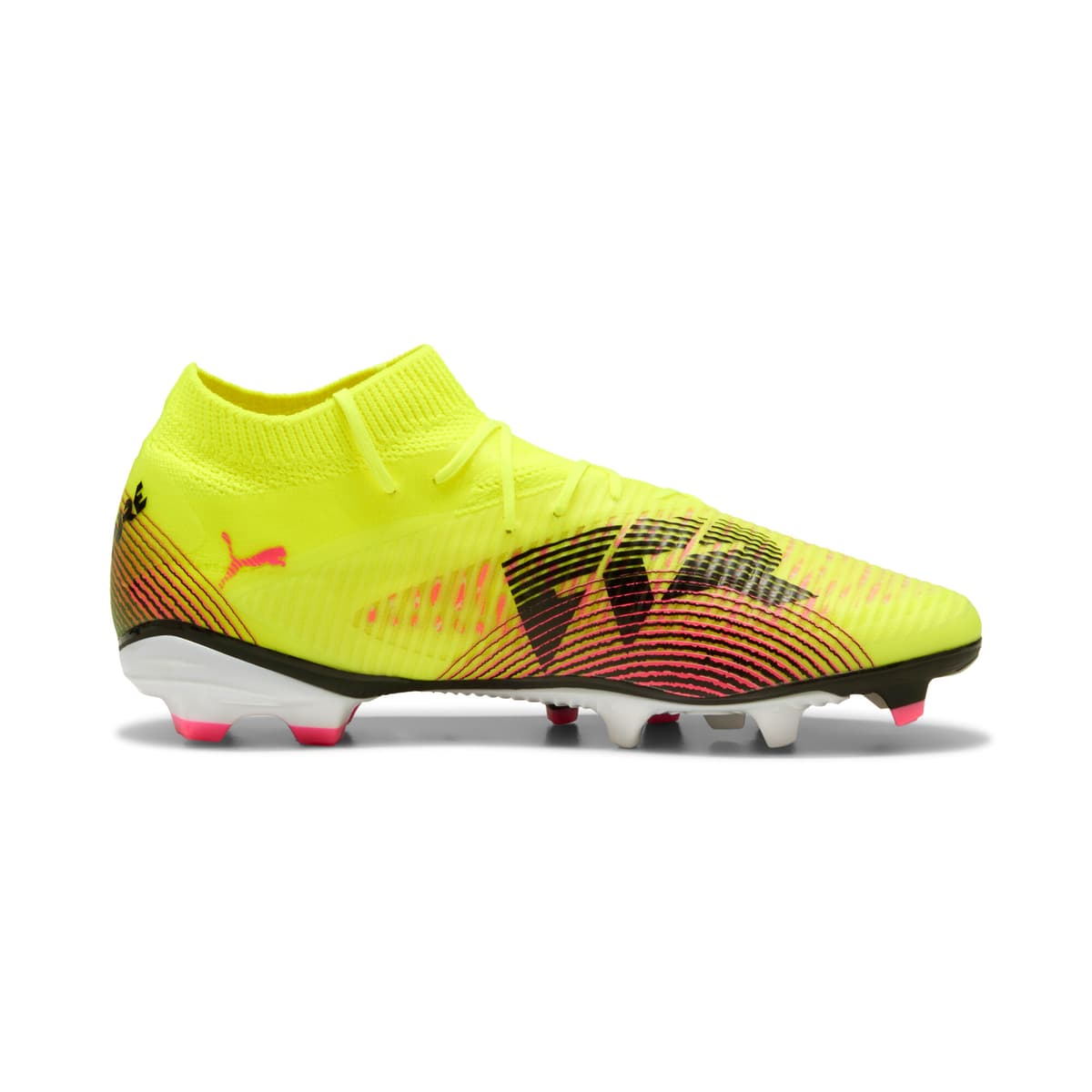 PUMA FUTURE 8 PRO FG/AG voetbalschoenen, Zwart/Geel, Maat 40 thumbnail 3
