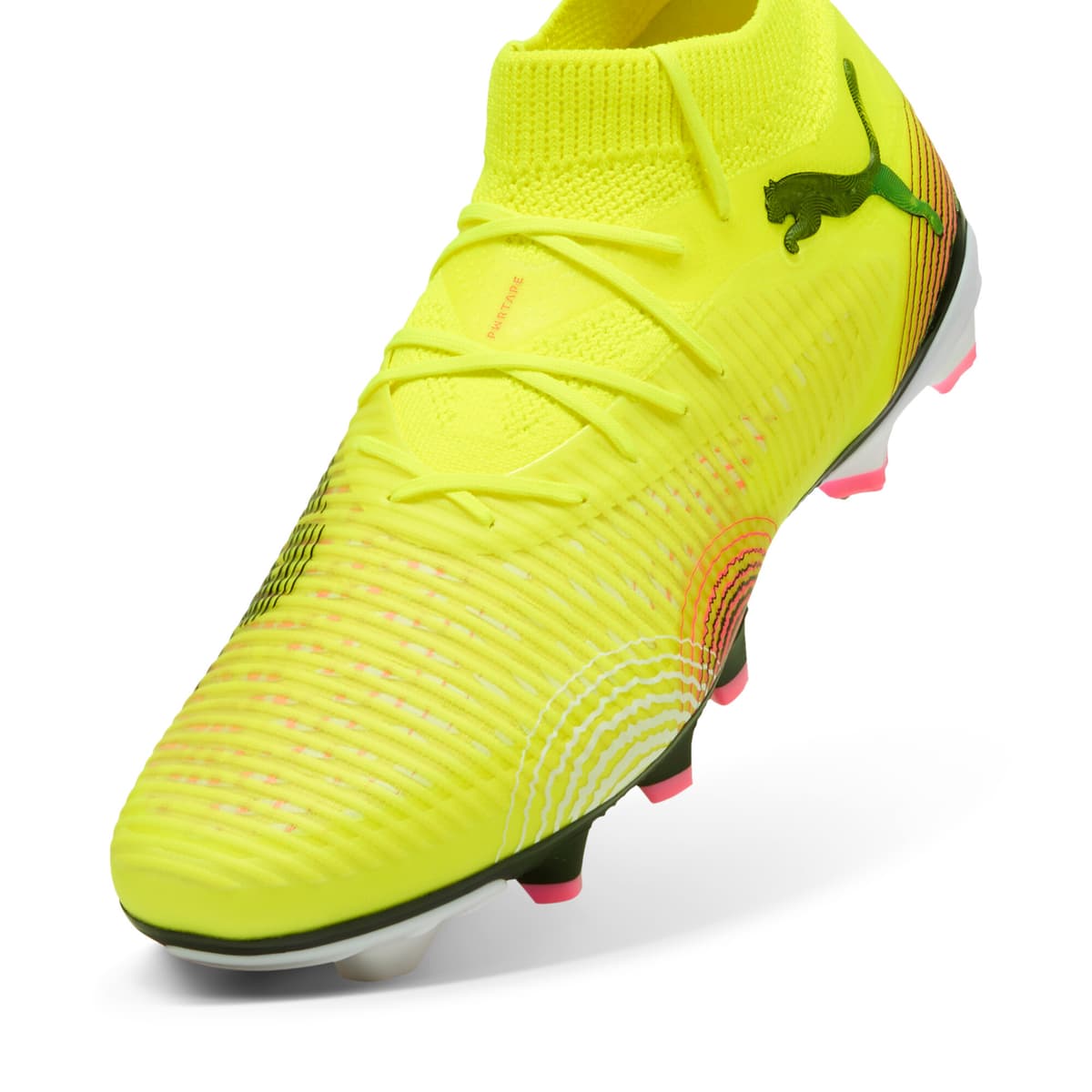 PUMA FUTURE 8 PRO FG/AG voetbalschoenen, Zwart/Geel, Maat 40 thumbnail 2