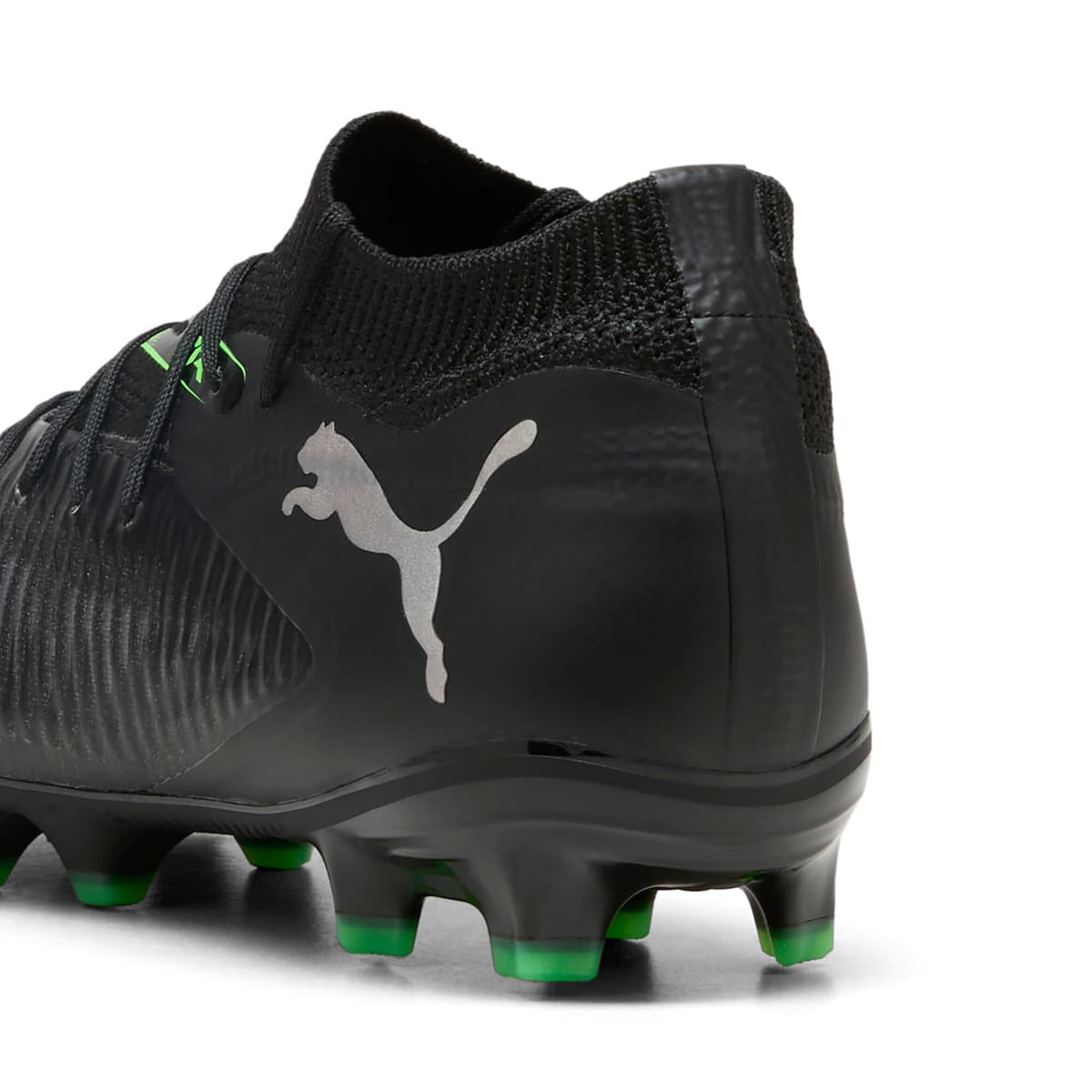 PUMA FUTURE 8 PRO FG/AG voetbalschoenen, Groen/Zwart/Grijs, Maat 32 thumbnail 5