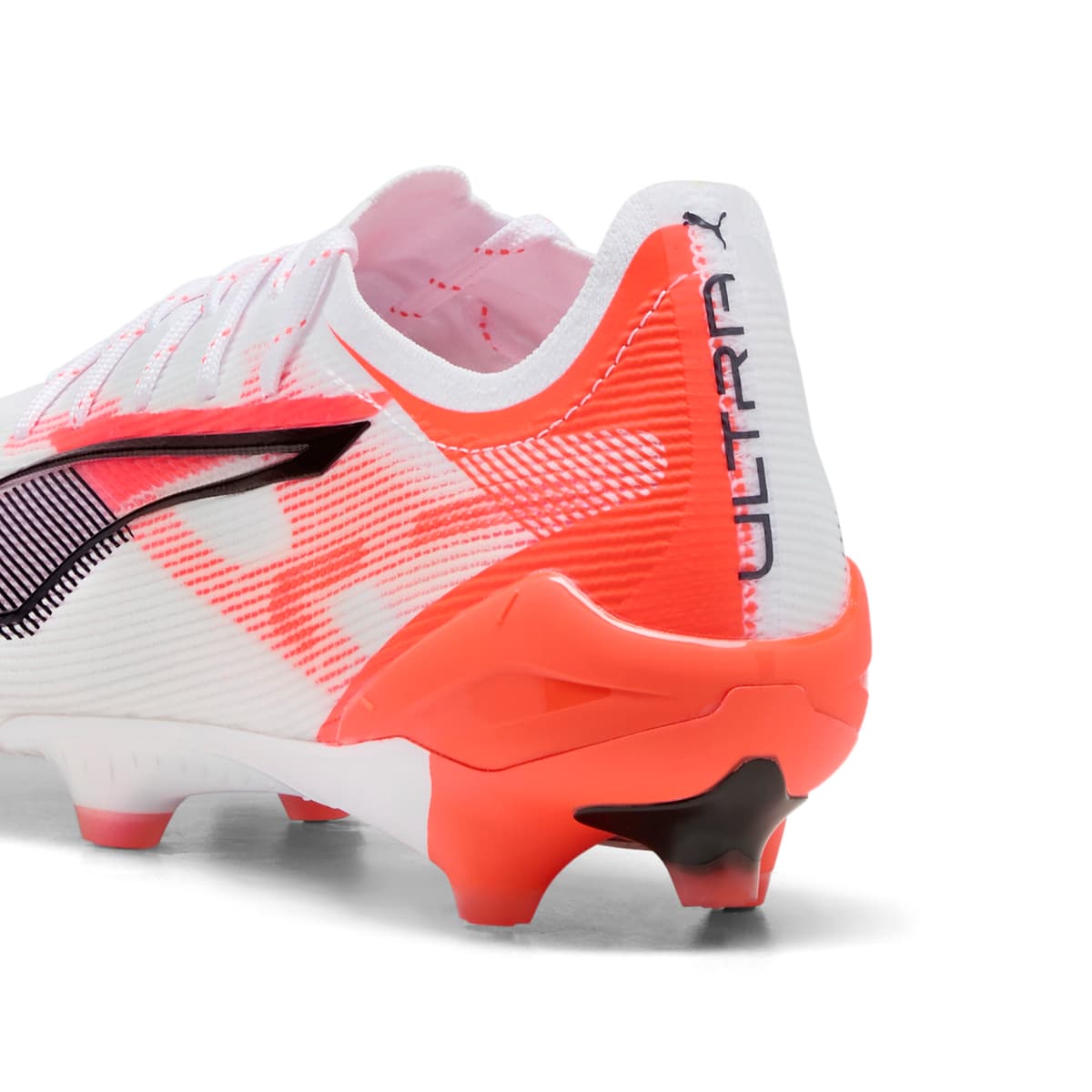 PUMA ULTRA 5 ULTIMATE FG voetbalschoenen, Zwart/Rood/Wit, Maat 44 thumbnail 6