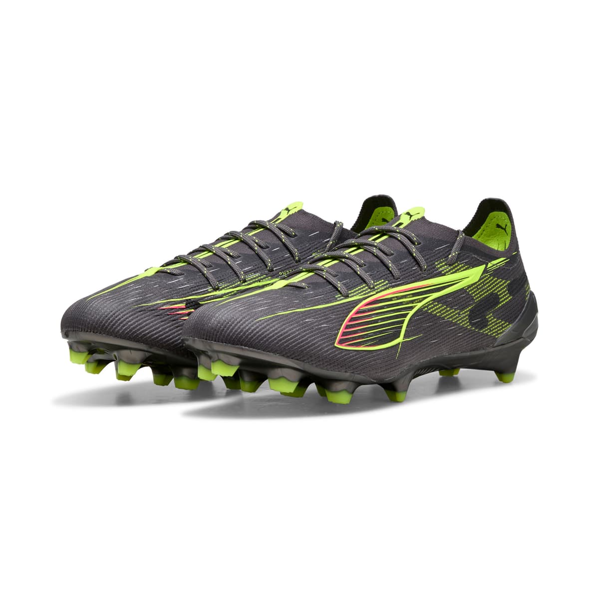 PUMA ULTRA 5 ULTIMATE FG voetbalschoenen, Geel/Zilver, Maat 48 thumbnail 7