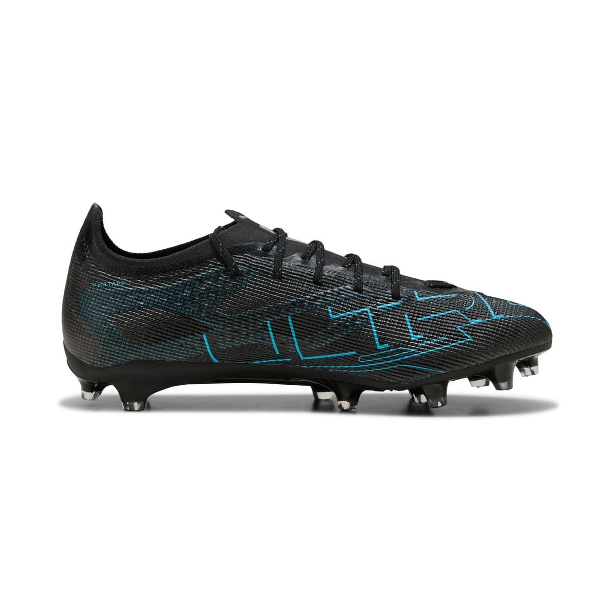 PUMA ULTRA 5 PRO FG/AG voetbalschoenen, Zwart/Zilver, Maat 48 thumbnail 3