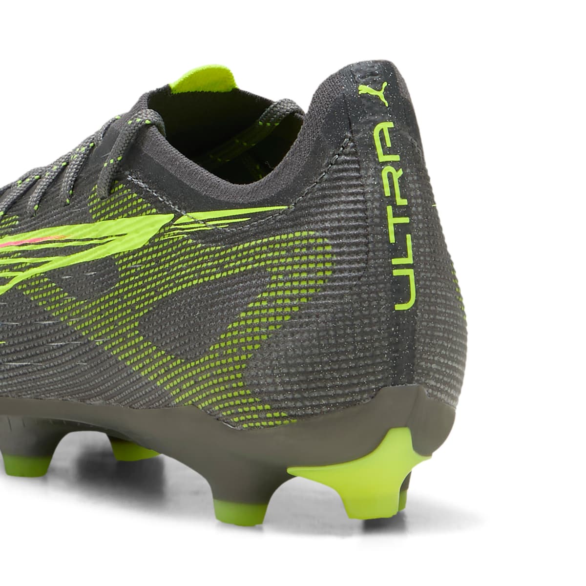 PUMA ULTRA 5 PRO FG/AG voetbalschoenen, Geel/Zilver, Maat 39 thumbnail 5