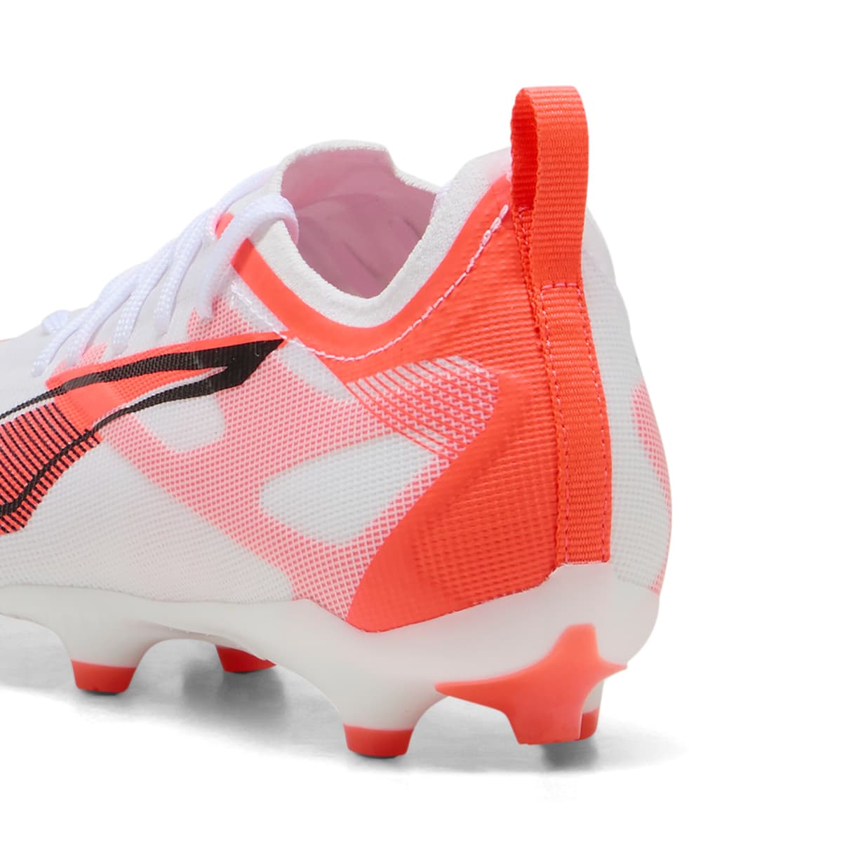 PUMA ULTRA 5 PRO FG/AG voetbalschoenen, Zwart/Rood/Wit, Maat 38 thumbnail 5