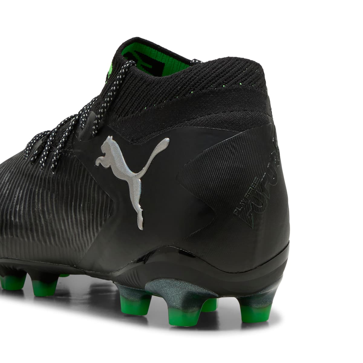 PUMA FUTURE 8 ULTIMATE AG voetbalschoenen, Groen/Zwart/Grijs, Maat 42 thumbnail 5