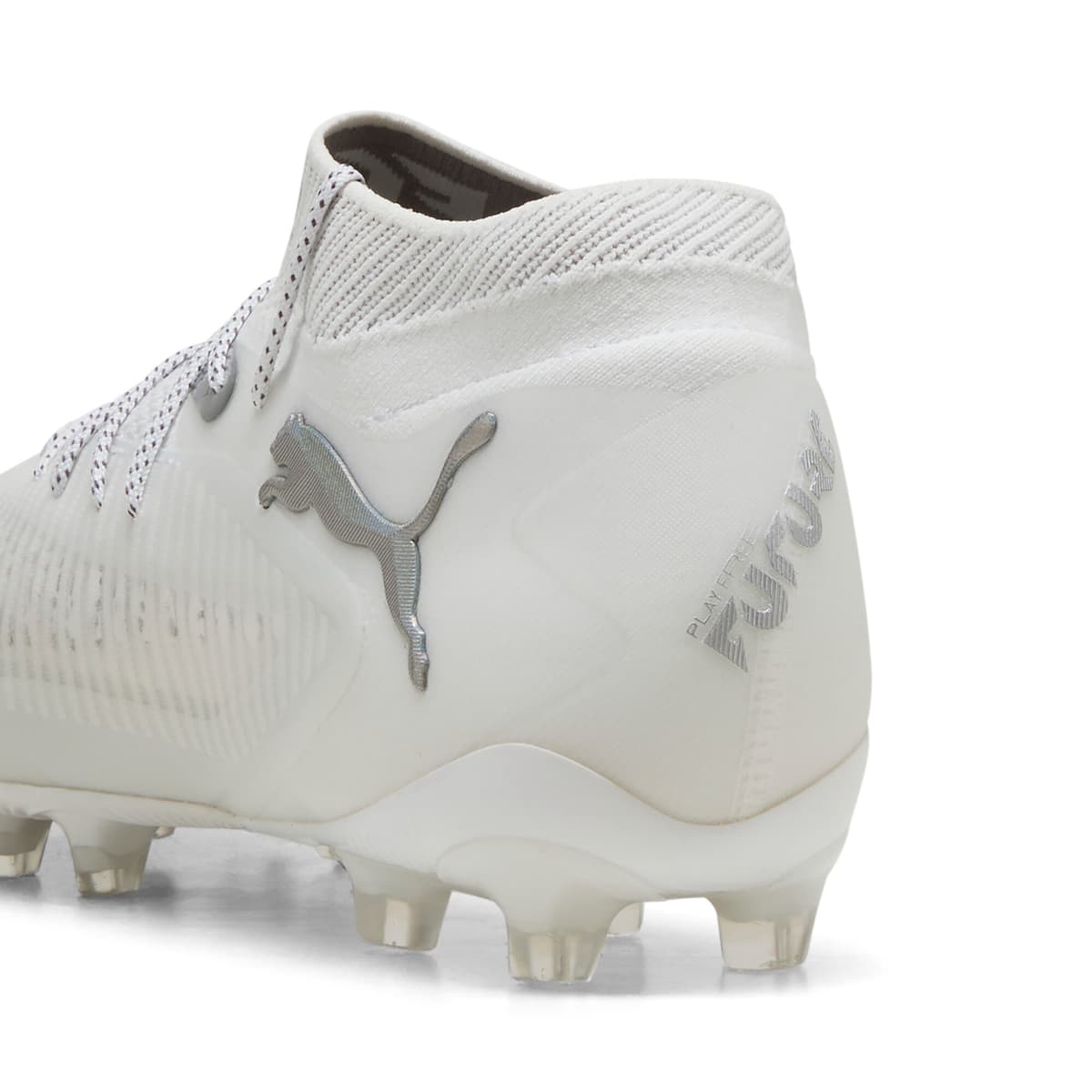 PUMA FUTURE 8 ULTIMATE AG voetbalschoenen, Wit/Zilver, Maat 42,5 thumbnail 5