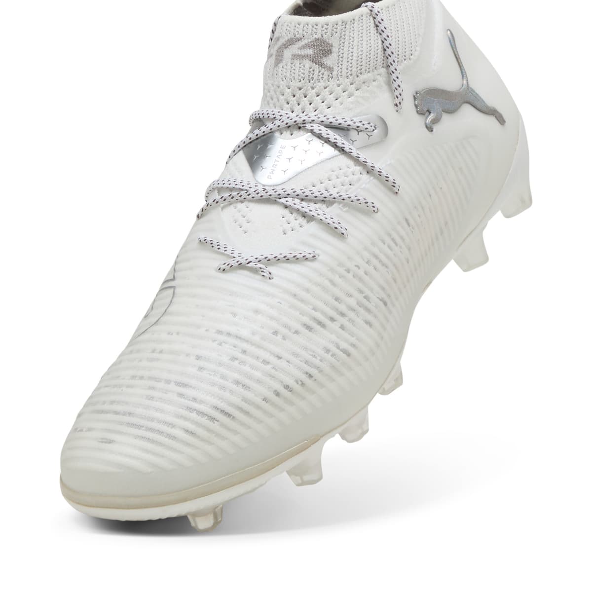 PUMA FUTURE 8 ULTIMATE AG voetbalschoenen, Wit/Zilver, Maat 42,5 thumbnail 2