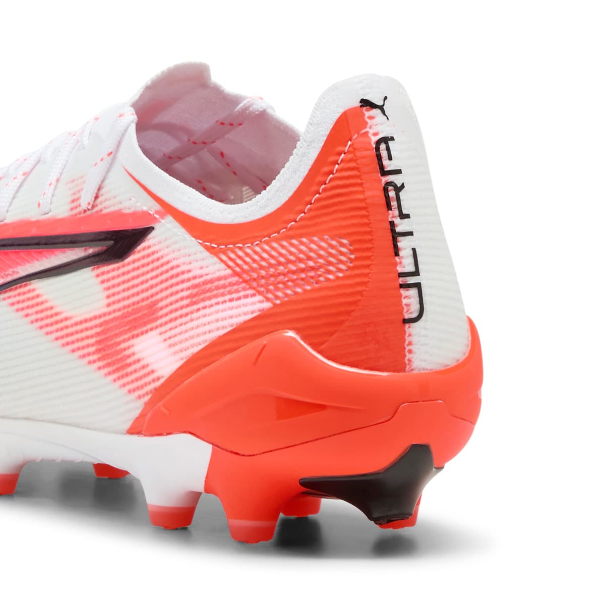 PUMA ULTRA 5 ULTIMATE AG voetbalschoenen, Zwart/Rood/Wit, Maat 40,5 thumbnail 5