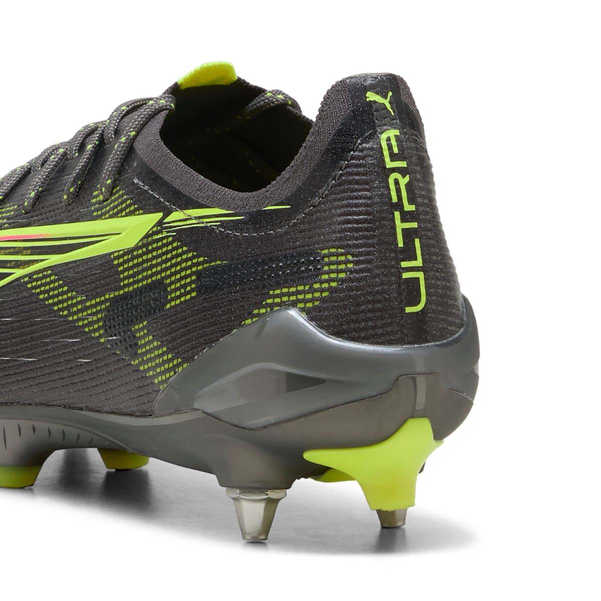 PUMA ULTRA 5 ULTIMATE MxSG voetbalschoenen, Geel/Zilver, Maat 45 thumbnail 5