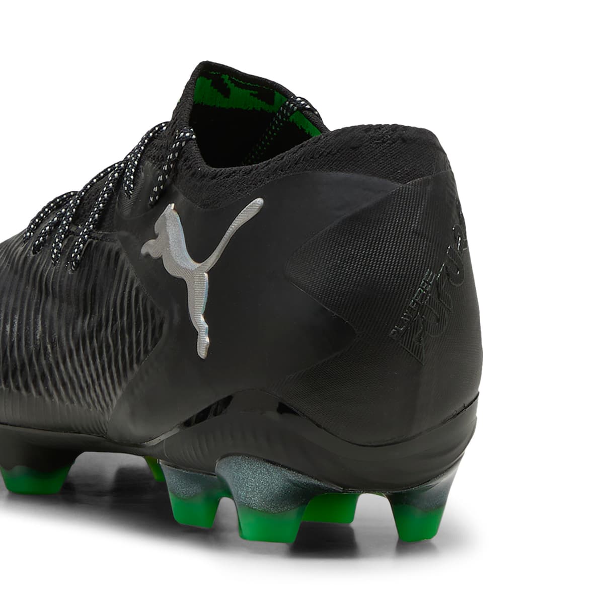 PUMA FUTURE 8 ULTIMATE Low FG voetbalschoenen, Groen/Zwart/Grijs, Maat 38 thumbnail 5