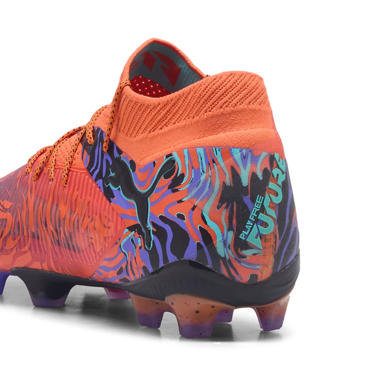 PUMA FUTURE 8 ULTIMATE CREATIVITY FG/AG uniseks voetbalschoenen, Oranje, Maat 39 thumbnail 6
