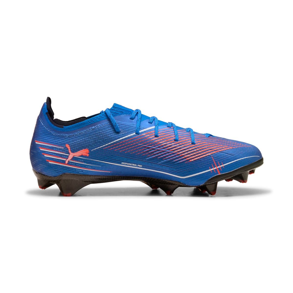 PUMA ULTRA 6 CARBON FG uniseks voetbalschoenen, Blauw/Rood/Wit, Maat 40 thumbnail 5