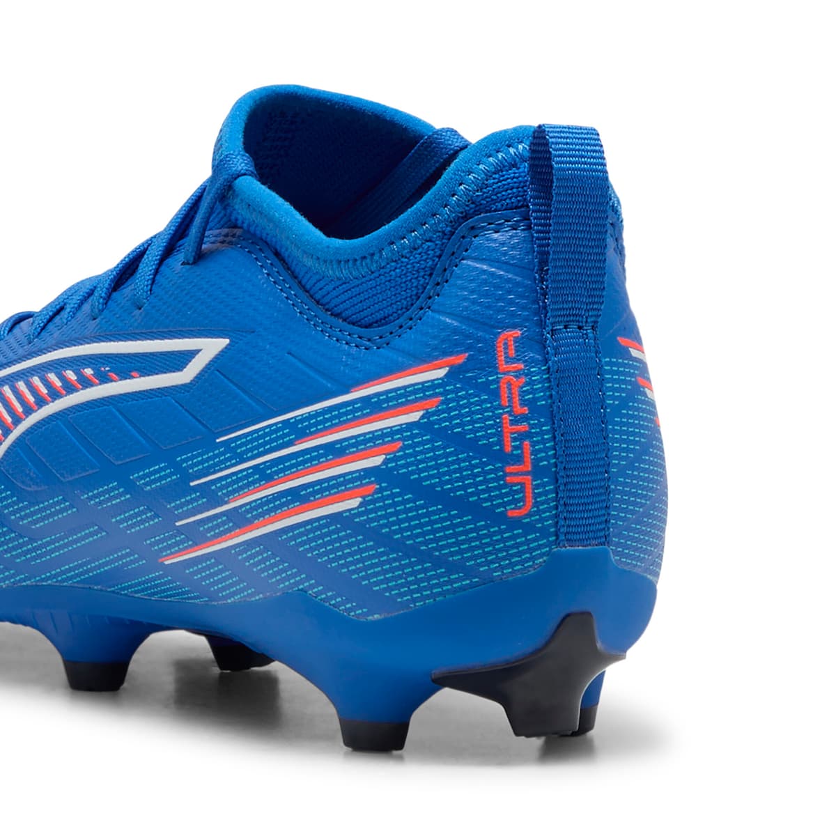 PUMA ULTRA 6 MATCH FG/AG voetbalschoenen, Blauw/Rood/Wit, Maat 36 thumbnail 5