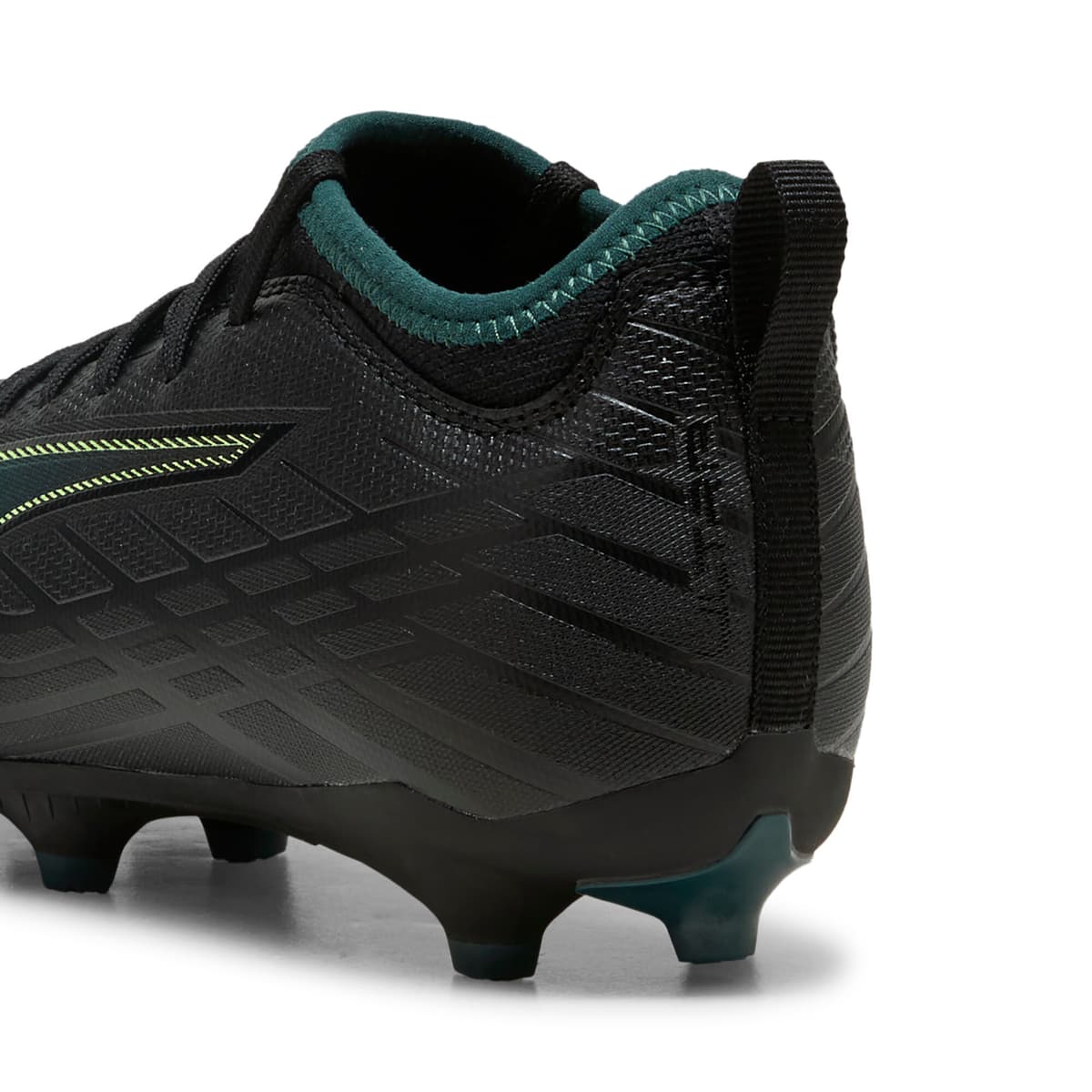 PUMA ULTRA 6 MATCH FG/AG voetbalschoenen, Groen/Zwart, Maat 34 thumbnail 5