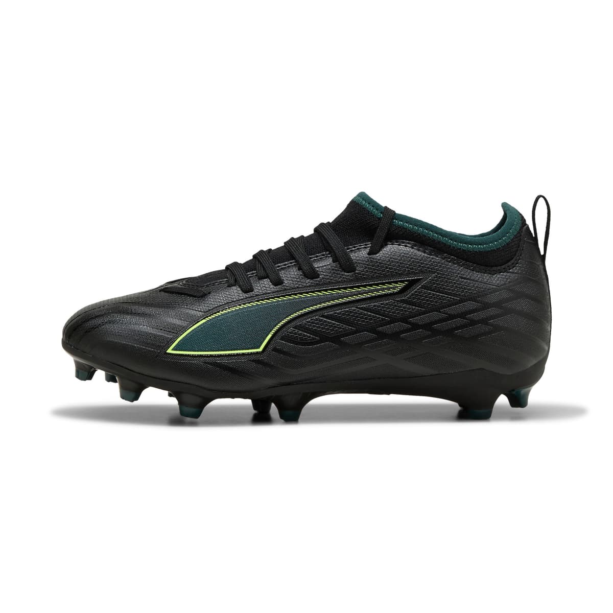 PUMA ULTRA 6 MATCH FG/AG voetbalschoenen, Groen/Zwart, Maat 34