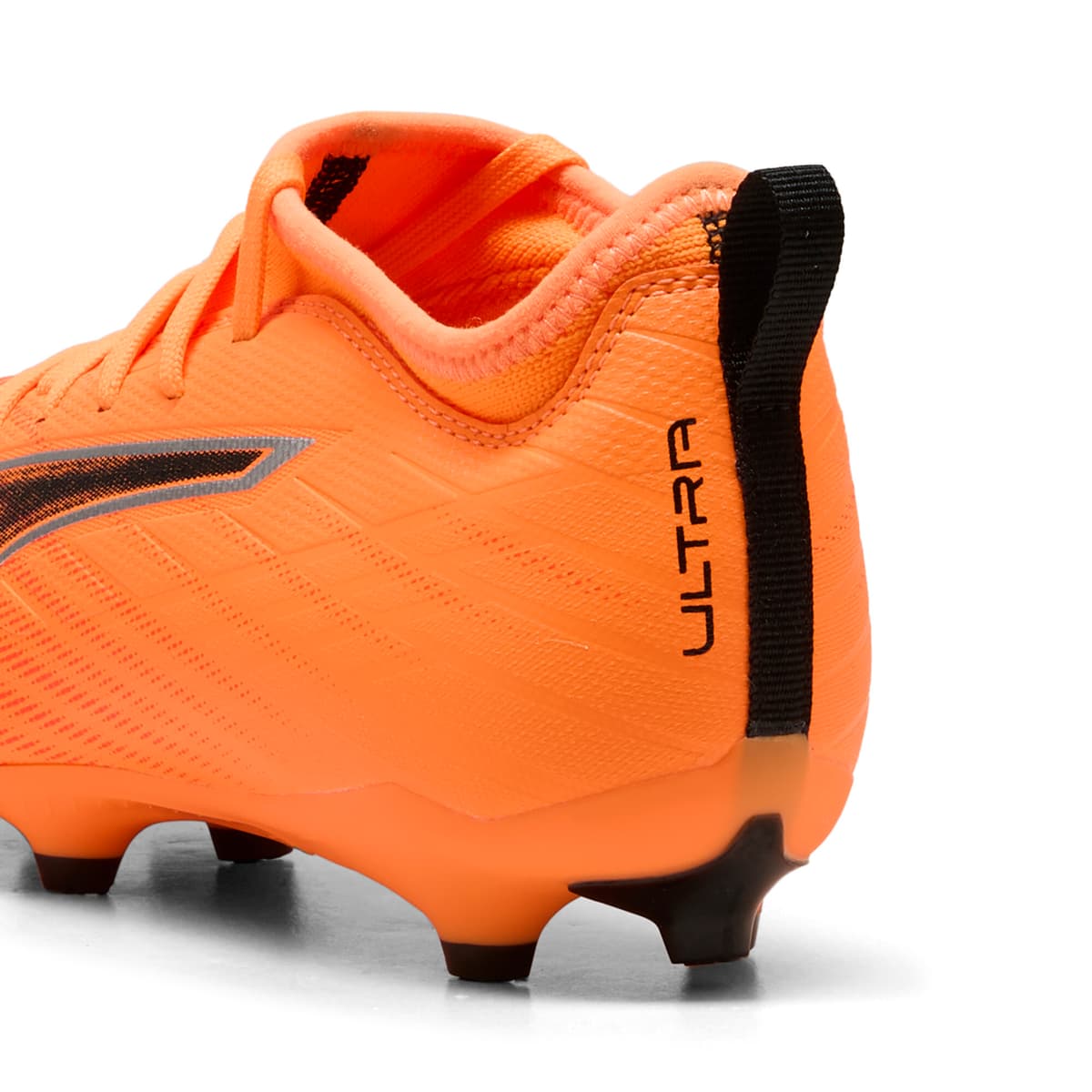 PUMA ULTRA 6 MATCH FG/AG voetbalschoenen, Zwart/Rood, Maat 37 thumbnail 5