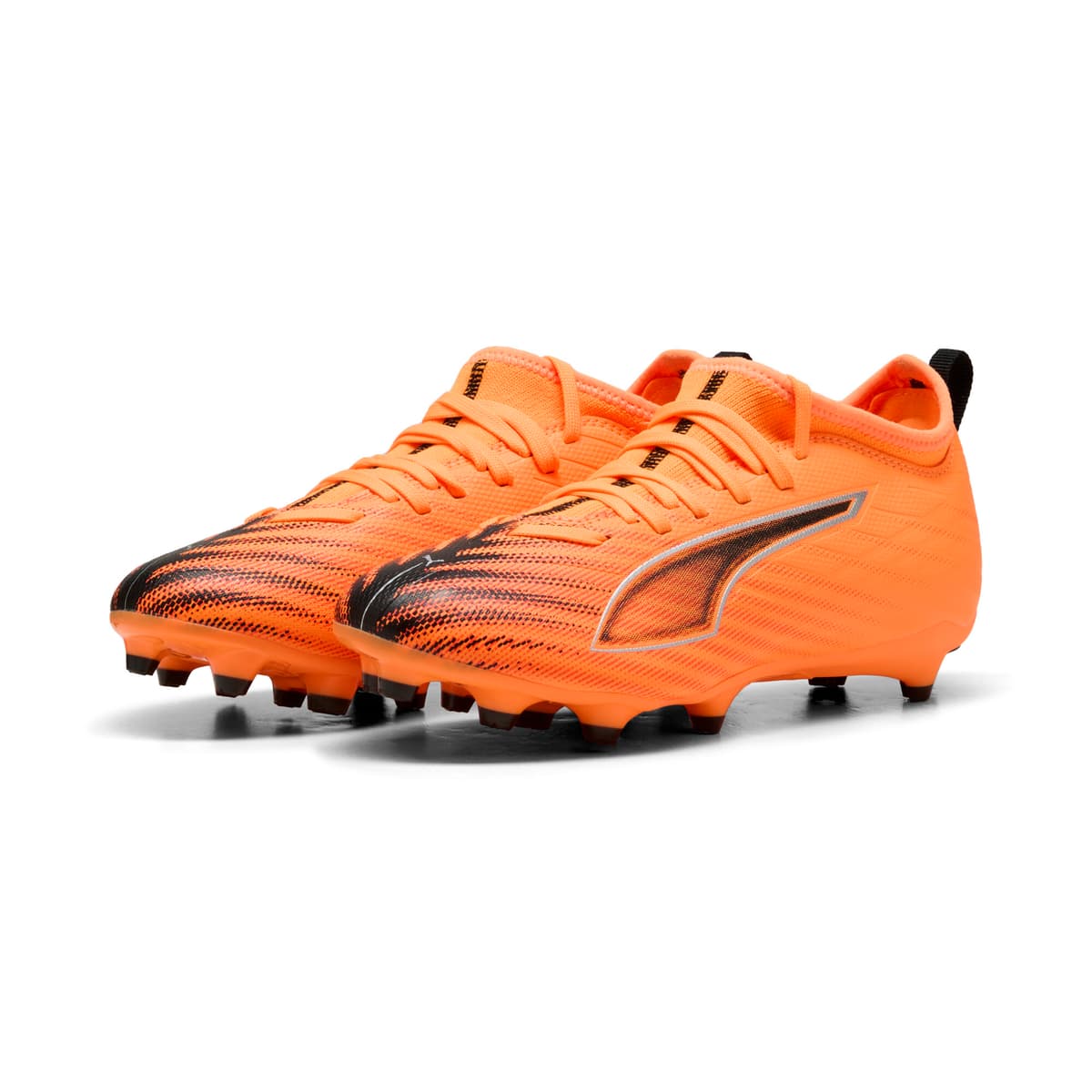 PUMA ULTRA 6 MATCH FG/AG voetbalschoenen, Zwart/Rood, Maat 37 thumbnail 6
