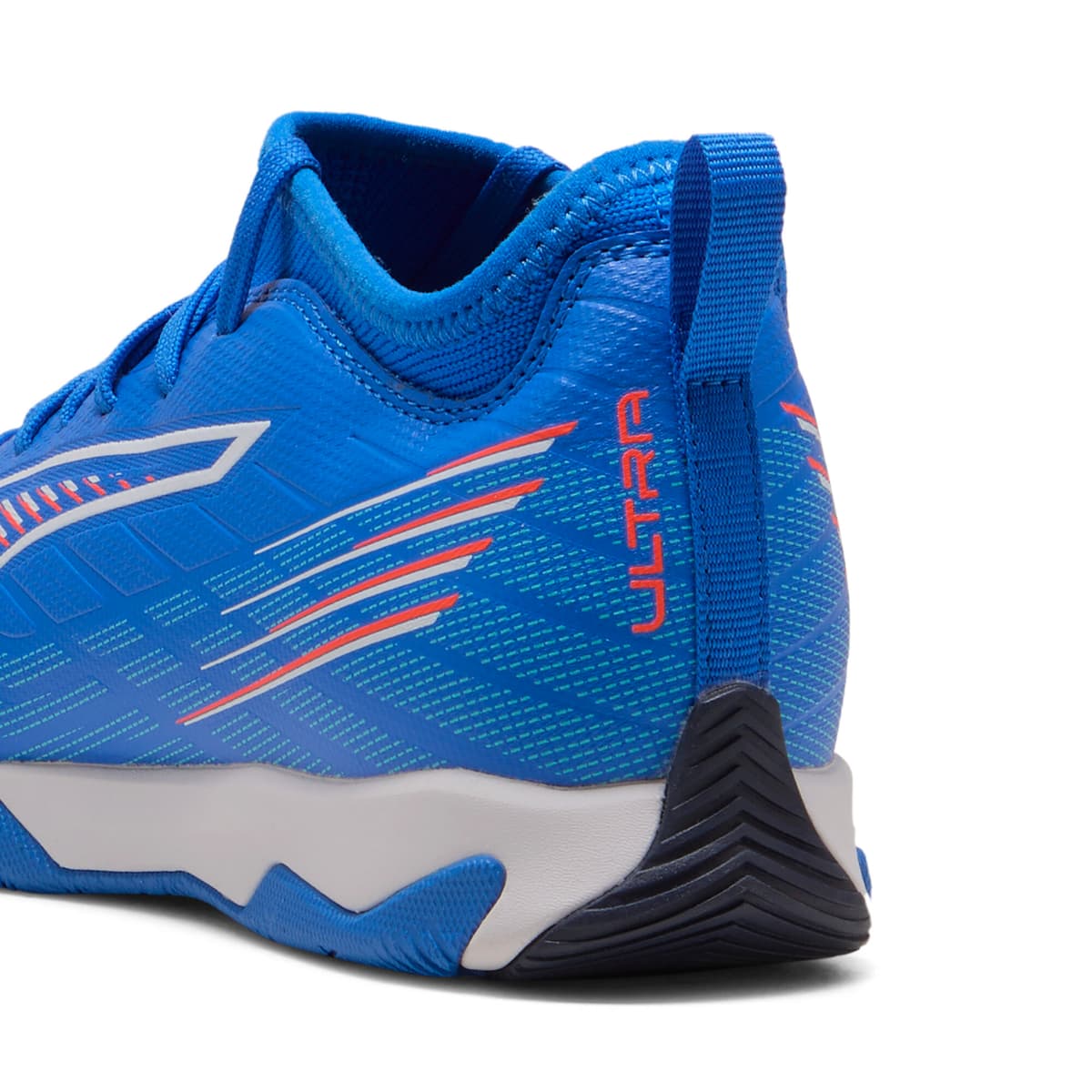 PUMA ULTRA 6 MATCH halfhoge futsalschoenen, Blauw/Rood/Wit, Maat 37 thumbnail 5
