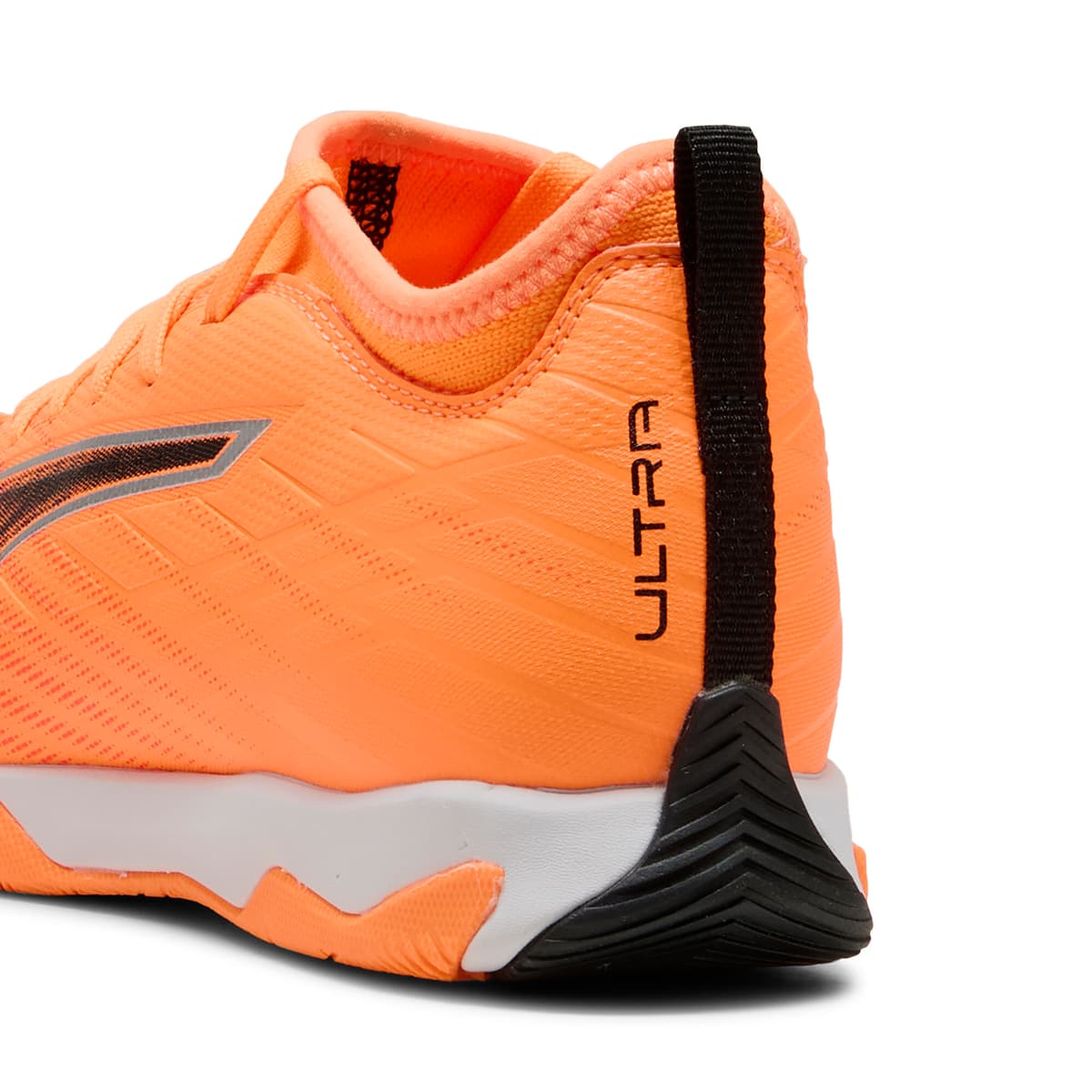 PUMA ULTRA 6 MATCH halfhoge futsalschoenen, Zwart/Rood, Maat 38 thumbnail 5